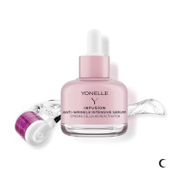 Infusion Micro-Needling Treatment Mezoroller+Serum Mesoroller + kortsudevastane näoseerum, 1 tk 
