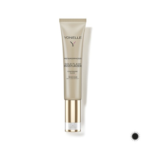 Metamorphosis Gold Flash Moisturizer Champagne Glow Särav niisutav näohoolduskreem, 25 ml