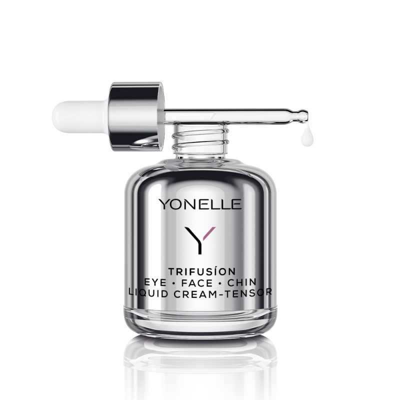 Trifusion Eye Face Chin Liquid Cream-Tensor Pinguldav kreem silmadele, näole ja lõuale, 50 ml