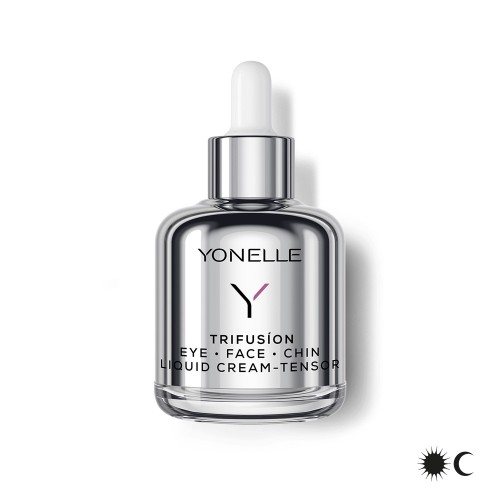 Trifusion Eye Face Chin Liquid Cream-Tensor Pinguldav kreem silmadele, näole ja lõuale, 50 ml