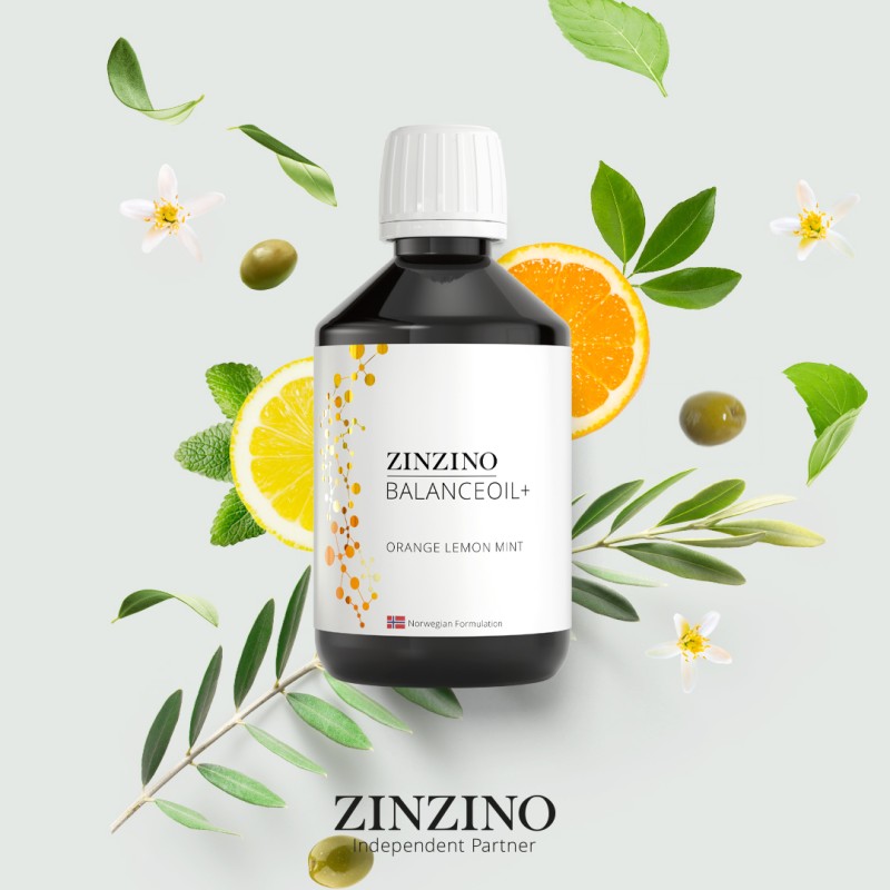 BalanceOil+ Apelsini, sidruni ja piparmündi maitseline toidulisand, 300ml
