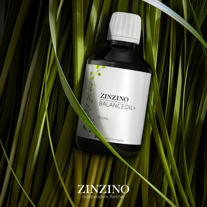 BalanceOil+ Vegan Sidrunimaitseline toidulisand, 300ml