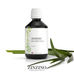 BalanceOil+ Vegan Sidrunimaitseline toidulisand, 300ml 