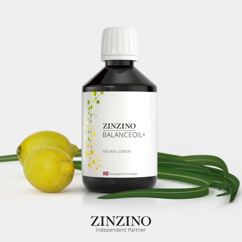 BalanceOil+ Vegan Sidrunimaitseline toidulisand, 300ml