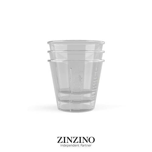 Dosage Cups Gradueeritud tassid, 10 tk