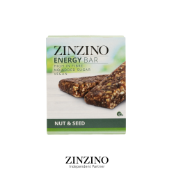 Energy Bar Nut & Seed Energiabatoonid pähklite ja seemnetega, 4x40g 