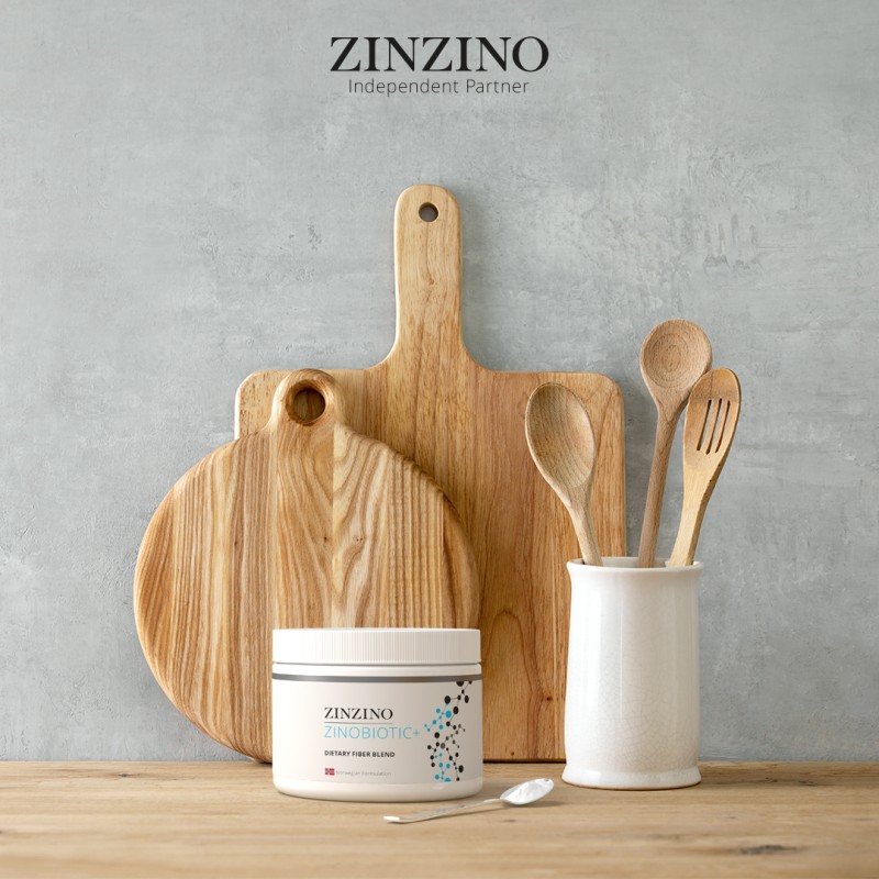 Zinobiotic+ Kiudainete segu, 180g