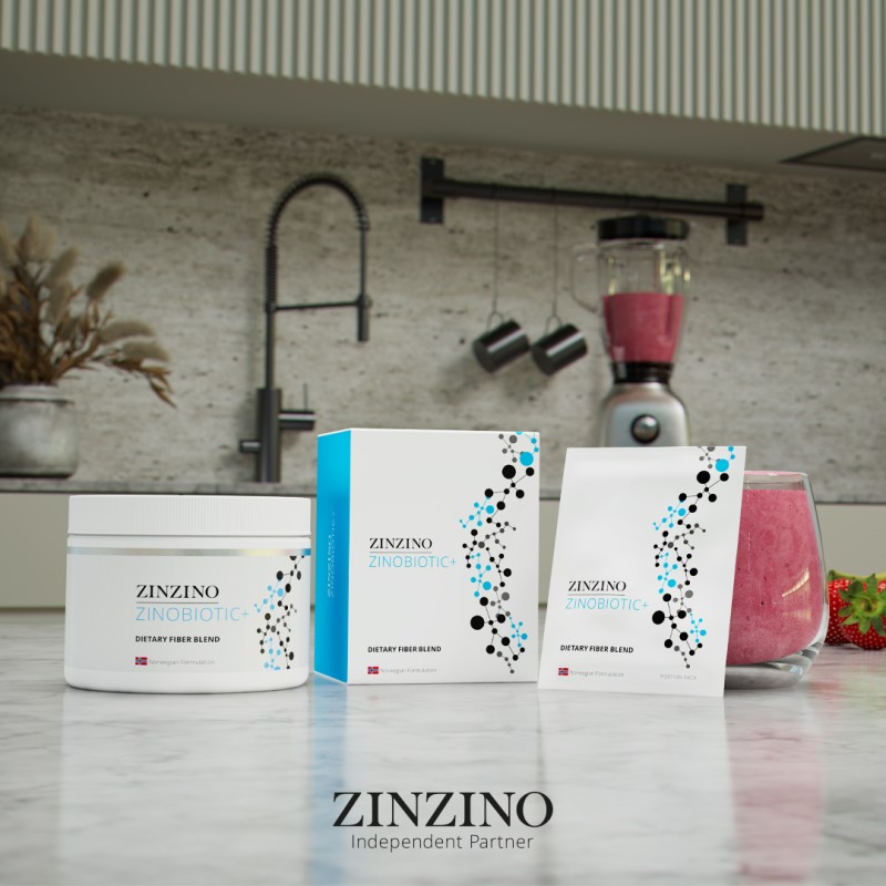 Zinobiotic+ Kiudainete segu, 180g