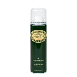 Lavender Shaving Foam Rahustav habemeajamisvaht, 200ml