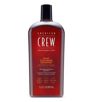 American Crew Daily Cleansing Shampoo Igapäevane puhastav šampoon, 1000ml | inbeauty.ee