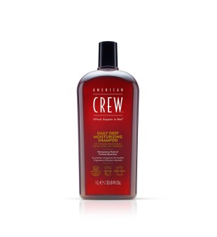 American Crew Daily Deep Moisturizing Shampoo Intensiivselt niisutav šampoon, 1000ml | inbeauty.ee