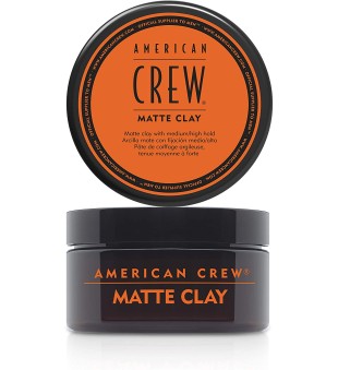 American Crew Matte Clay Matte juuste modelleerimissavi, 85g | inbeauty.ee