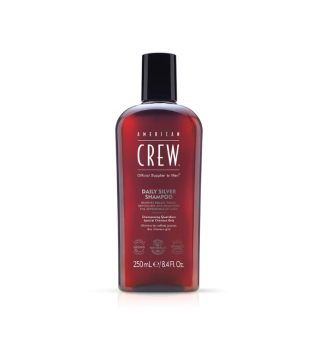 American Crew Classic Grey Shampoo Šampoon hallidele juustele, 250ml | inbeauty.ee