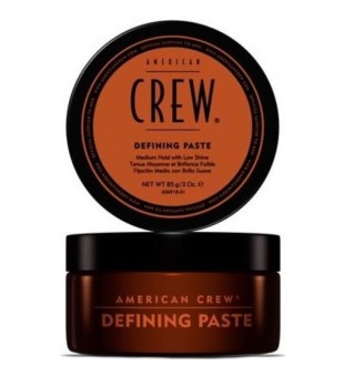 American Crew Defining Paste Keskmise püsivusega pasta mesilasvahaga kõikidele juuksetüüpidele, 85 g | inbeauty.ee