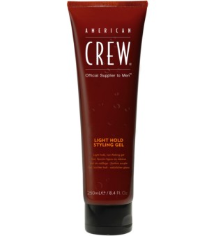 American Crew Light Hold Gel Alkoholivaba geel kõikidele juuksetüüpidele, 250 ml | inbeauty.ee