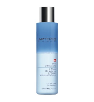 Artemis Skin Specialists 2 Phase Make-Up Remover Kahefaasiline meigieemaldaja, 200ml | inbeauty.ee