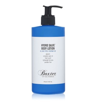 Baxter of California Hydro Salve Body Lotion Niisutav ihupiim meestele, 473 ml | inbeauty.ee