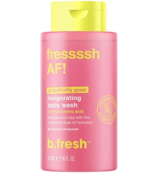b.fresh fressssh AF! Body Wash Niisutav kehapesu hüaluroonhappega, 473 ml | inbeauty.ee