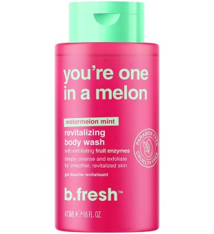 b.fresh You're One In A Melon Body Wash Õrnalt kooriv kehapesuvahend, 473ml | inbeauty.ee