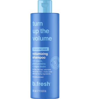 b.fresh Turn Up The Volume Volumizing Shampoo Annab juustele mahtu lisav šampoon, 355ml | inbeauty.ee