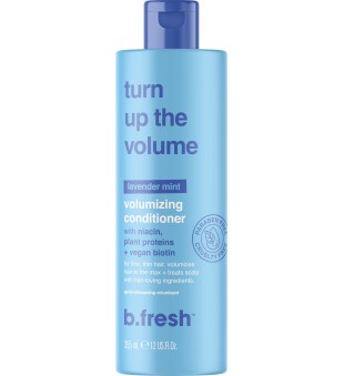 b.fresh Turn Up The Volume Volumizing Conditioner Annab juustele mahtu andev palsam, 355ml | inbeauty.ee