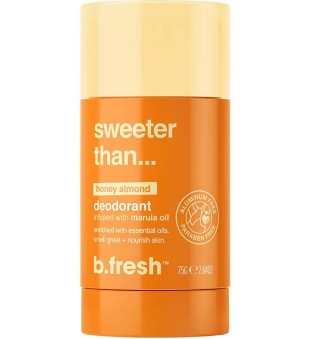 b.fresh Sweeter Than... Honey Almond Aluminium-Free Deodorant Pihustatav desodorant, 50g | inbeauty.ee