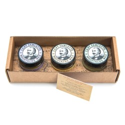 Moustache Wax Set Vuntsivaha komplekt, 3x15ml