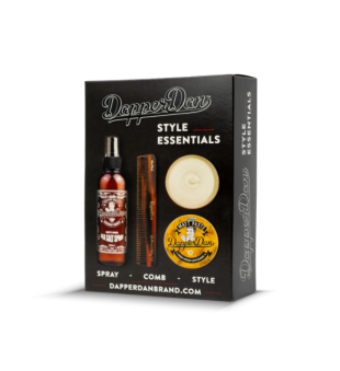 Dapper Dan Style Essentials Matt Paste Kinkekomplekt, 1 tk | inbeauty.ee