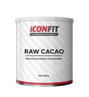 ICONFIT Raw Cacao Powder Kakaopulber, 250g | inbeauty.ee