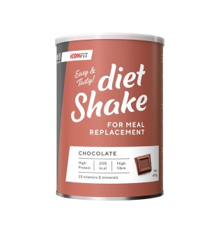 ICONFIT  Diet Shake Šokolaadimaitseline dieetkokteil,  495g | inbeauty.ee