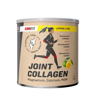 ICONFIT Joint Collagen Lemon Lime Sidruni- ja laimimaitseline kollageen liigestele, 300g | inbeauty.ee