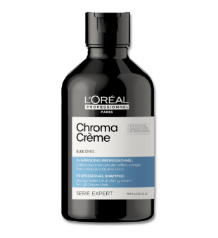 L'oreal Professionnel Chroma Crème Blue Kreemjas šampoon vaskjate (oranžide) toonide 300ml | inbeauty.ee