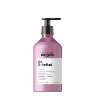 L'oreal Professionnel Liss Unlimited Shampoo Sõnakuulmatu juuste šampoon 500ml | inbeauty.ee