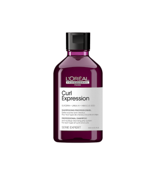 L'oreal Professionnel Curl Expression Anti-Build Up Cleansing Jelly Shampoo Mustusejääke eemaldav geelšampoon 500ml | inbeauty.ee
