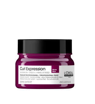 L'oreal Professionnel Curl Expression Intensive Moisturizer Rich Mask Intensiivselt niisutav mask 250ml | inbeauty.ee