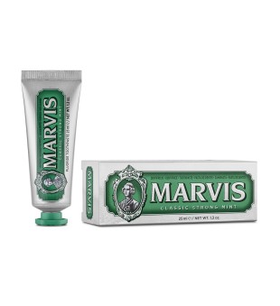 Marvis Classic Strong Mint Klassikaline piparmündimaitseline hambapasta, 25 ml | inbeauty.ee
