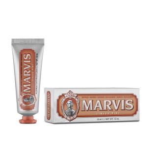 Marvis Ginger Mint Ingveri- ja piparmündimaitseline hambapasta, 25 ml | inbeauty.ee