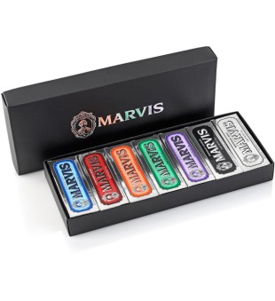 Marvis Black Box Set Hambapasta komplekt karbis, 7*25 ml | inbeauty.ee