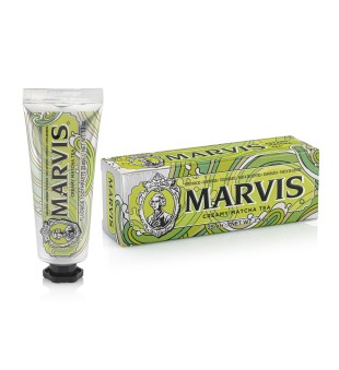 Marvis Creamy Matcha Tea Toothpaste Matcha ja piparmündi hambapasta, 25 ml | inbeauty.ee