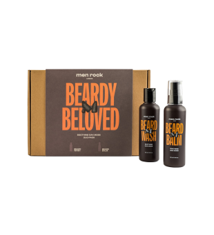 Men Rock Duo Soothing Oak Moss Beard Kit Habemehoolduskomplekt, 1 tk. | inbeauty.ee