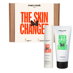 THE SKIN CHANGER Face Care Kit Nahahooldustoodete komplekt meestele, 1tk