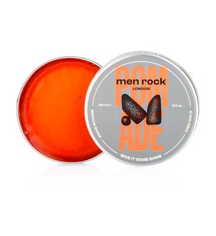 Men Rock Pomade Tugeva hoidvusega, keskmise läikega pomaad, 90 ml | inbeauty.ee