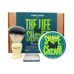 The Life Shaver Sicilian Lime Essential Shaving Kit Raseerimiskomplekt, 1 tk