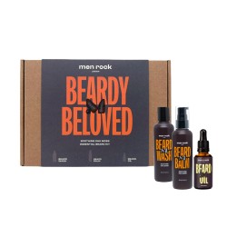 Beardy Beloved Soothing Oak Moss Beard Kit Habeme hoolduskomplekt, 1 tk