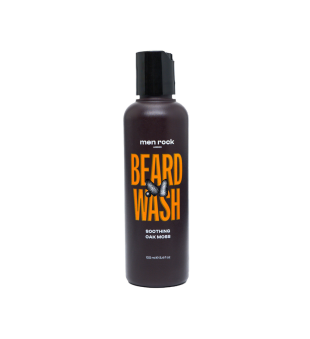 Men Rock Soothing Oak Moss Beard Wash Tamme lõhnaga habeme seep, 100 ml | inbeauty.ee