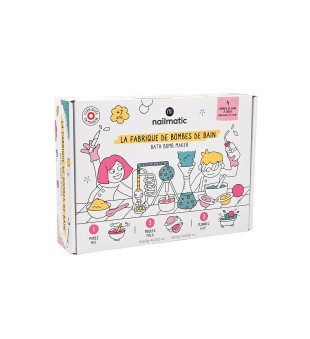 Nailmatic KIDS Bath Bomb Maker Vannipallide komplekt, 1 tk | inbeauty.ee