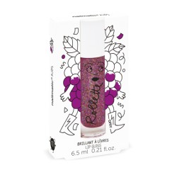 BLACKBERRY Rollette Lip Gloss Mustikamaitseline huuleläige, 6,5 ml