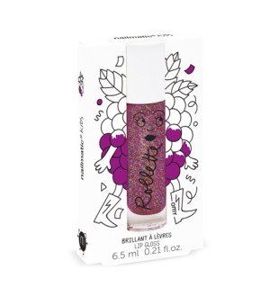 Nailmatic KIDS BLACKBERRY Rollette Lip Gloss Mustikamaitseline huuleläige, 6,5 ml | inbeauty.ee