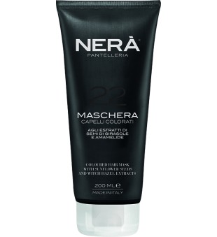NERA 22 Coloured Hair Mask With Sunflower Seeds Extract Mask värvitud juustele, 200 ml | inbeauty.ee