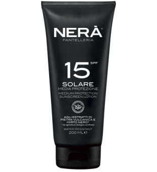 NERA Medium Protection Sunscreen Lotion SPF15 Päikesekaitsekreem, 200 ml | inbeauty.ee